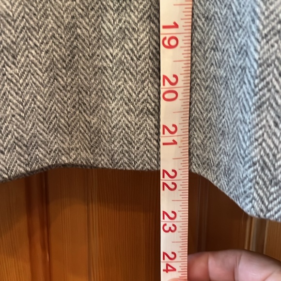 J. Crew Gray Ruffle Blazer - Picture 6 of 8